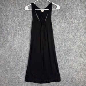 Wilfred Dress Womens Size S Black Casual Lounge Beach